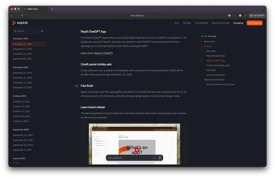 Docs view in Mintlify